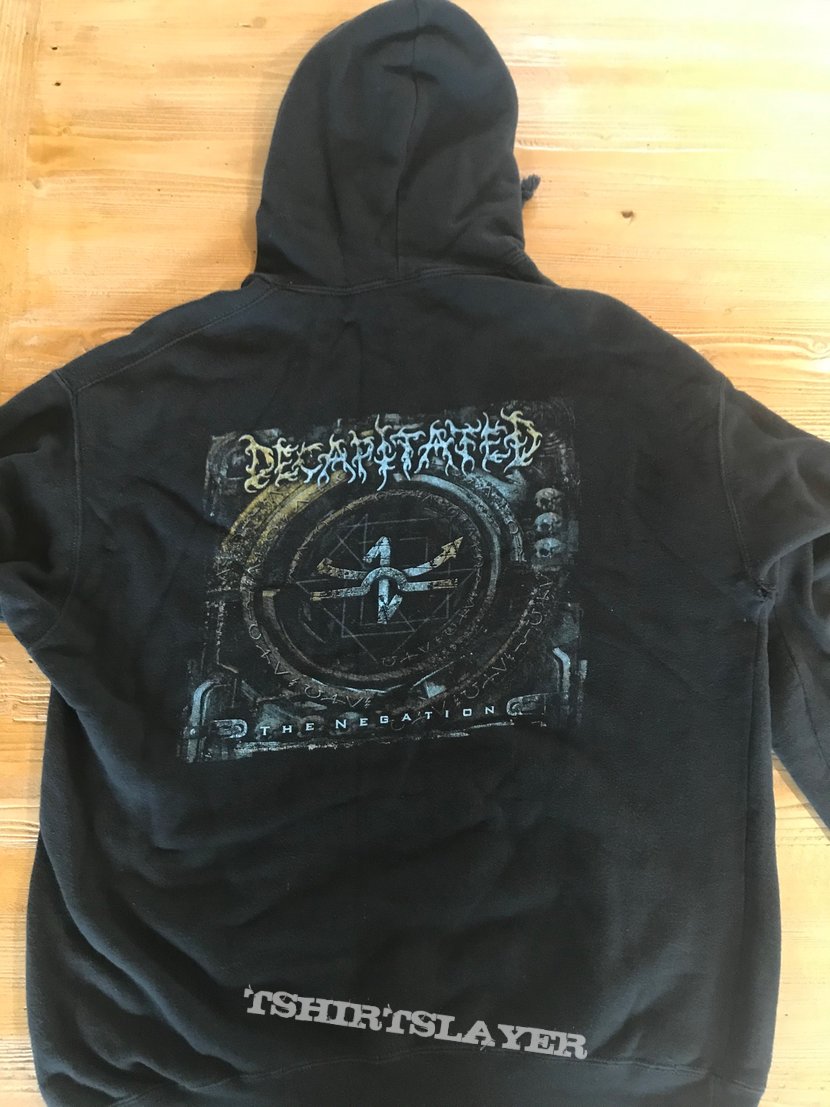 Decapitated - The Negation hoodie