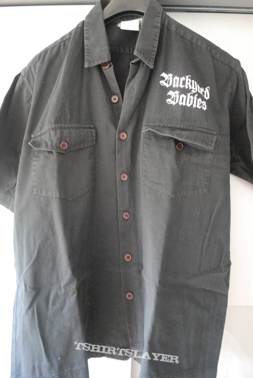 Backyard Babies - worker shirt