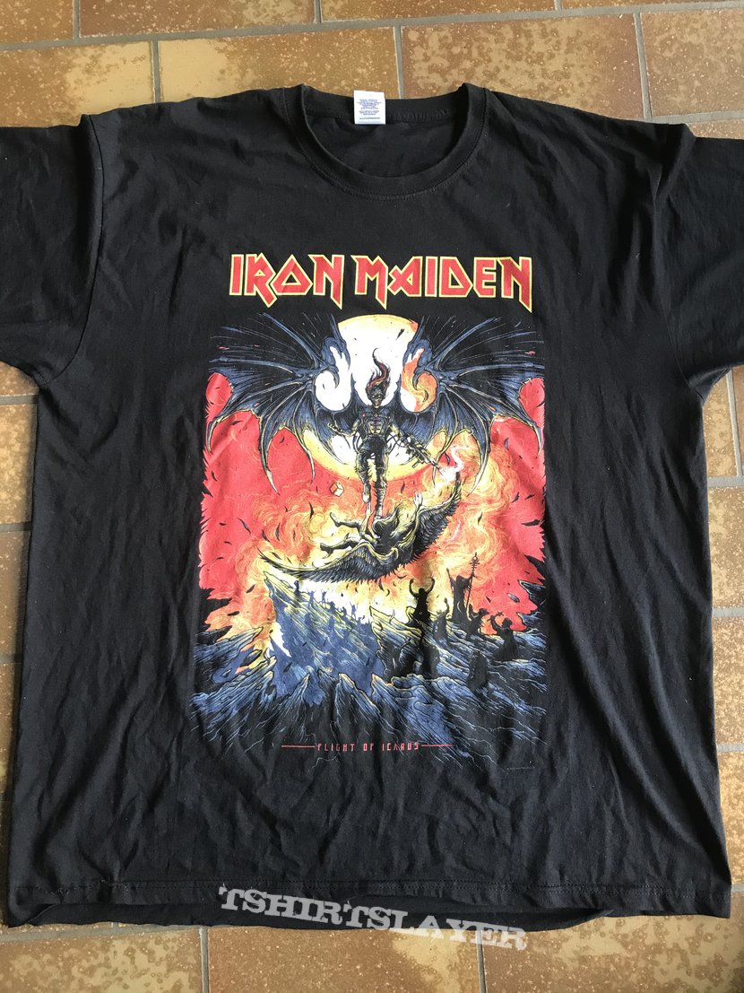 Iron Maiden, Iron Maiden - Legacy of the beast European Tour 2018 TShirt or  Longsleeve (archive's) | TShirtSlayer