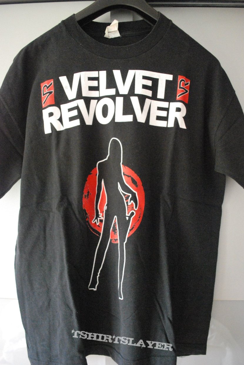 好評新作 Velvet Revolver “Contraband”Tシャツ HOT特価