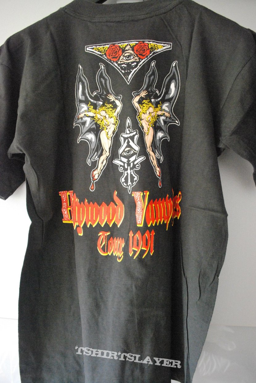 L.A. Guns - Hollywood Vampires tour 1991