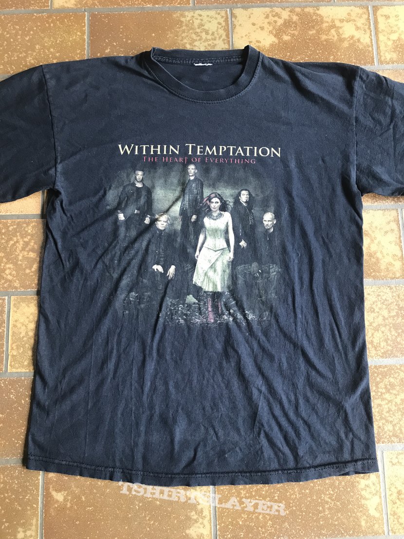 Within Temptation - The heart of everything Tour 2007