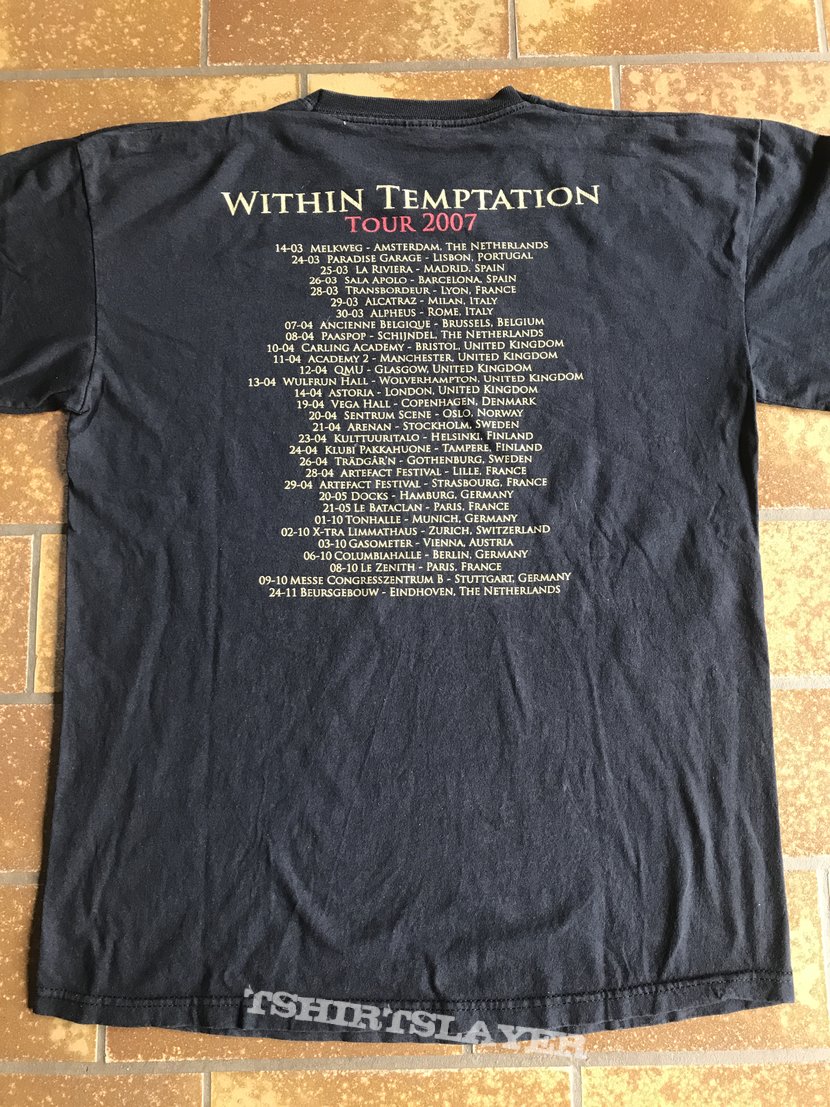 Within Temptation - The heart of everything Tour 2007