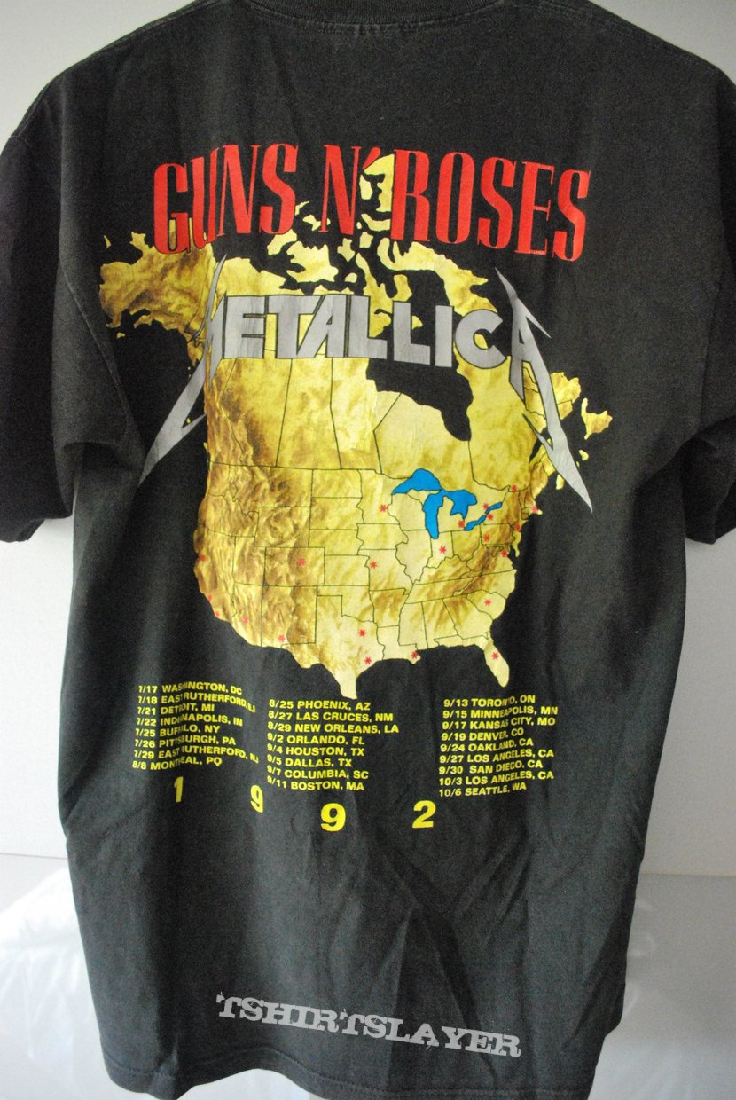 Guns N&#039; Roses - Metallica Tour 1992