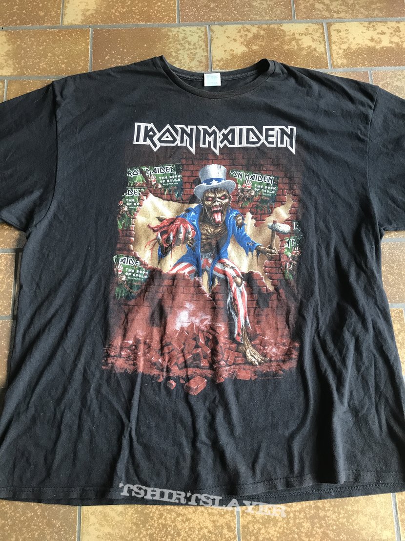 Iron Maiden - Book of Souls USA tour 2016
