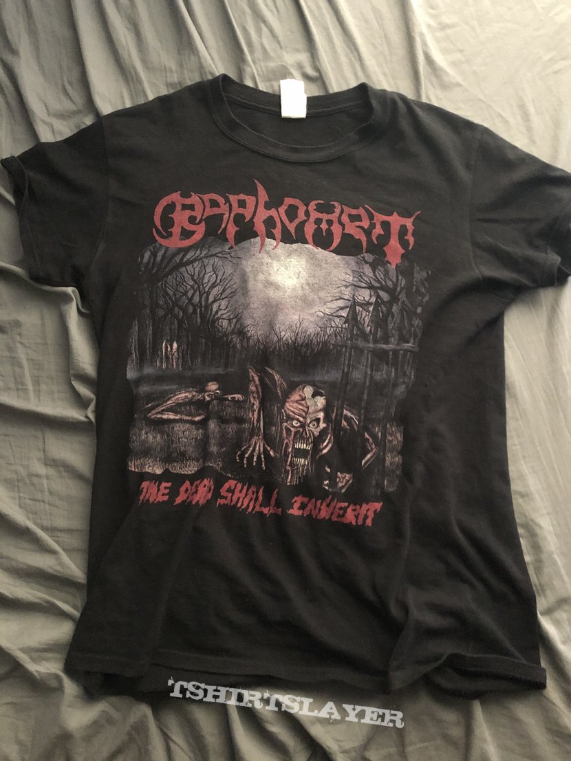 Baphomet The Dead Shall Inherit T-Shirt