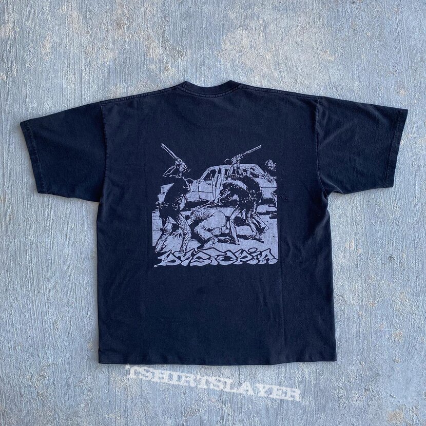 Dystopia distro tee