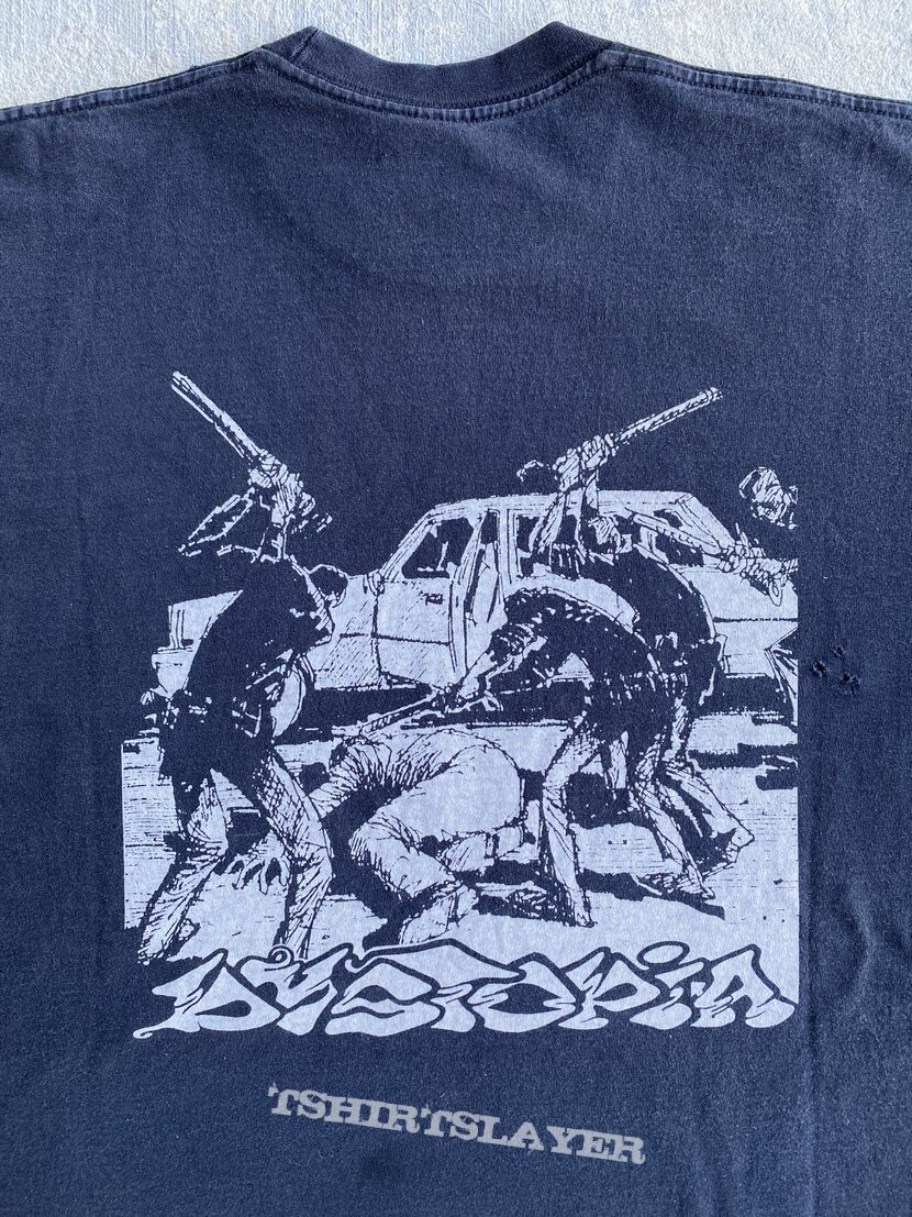 Dystopia distro tee