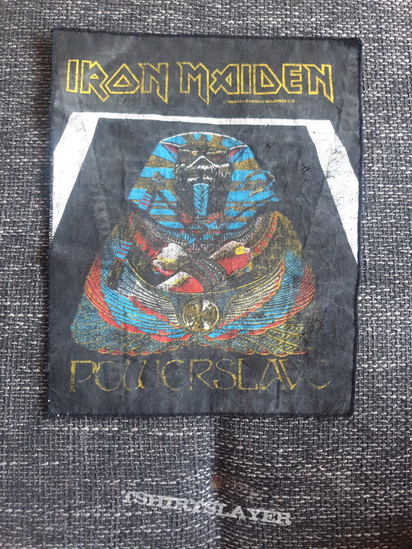 Iron Maiden Metal backpatch  heavy metal  thrash metal 
