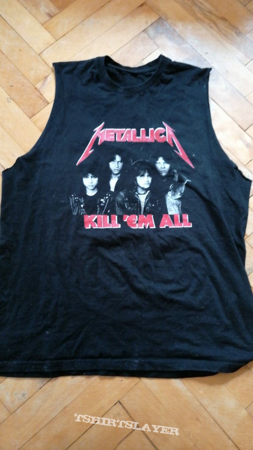 Metallica hell on earth tour shirt Original 