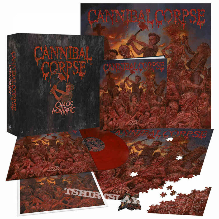 Cannibal Corpse-Chaos Horrific DELUXE BOX