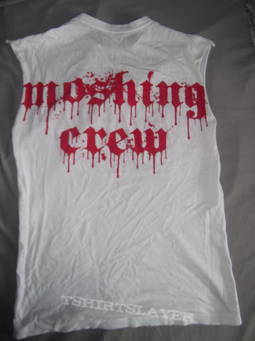 TShirt or Longsleeve - Suicidal Angels Moshing Crew shirt