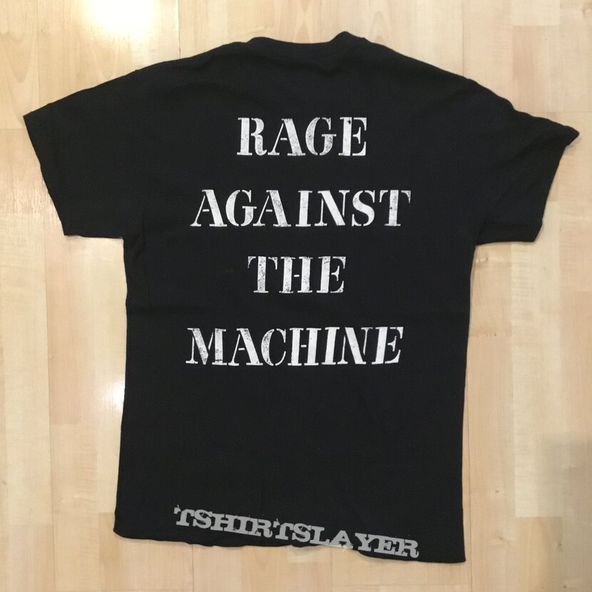 Rage Against The Machine RATM Molotov t-shirt