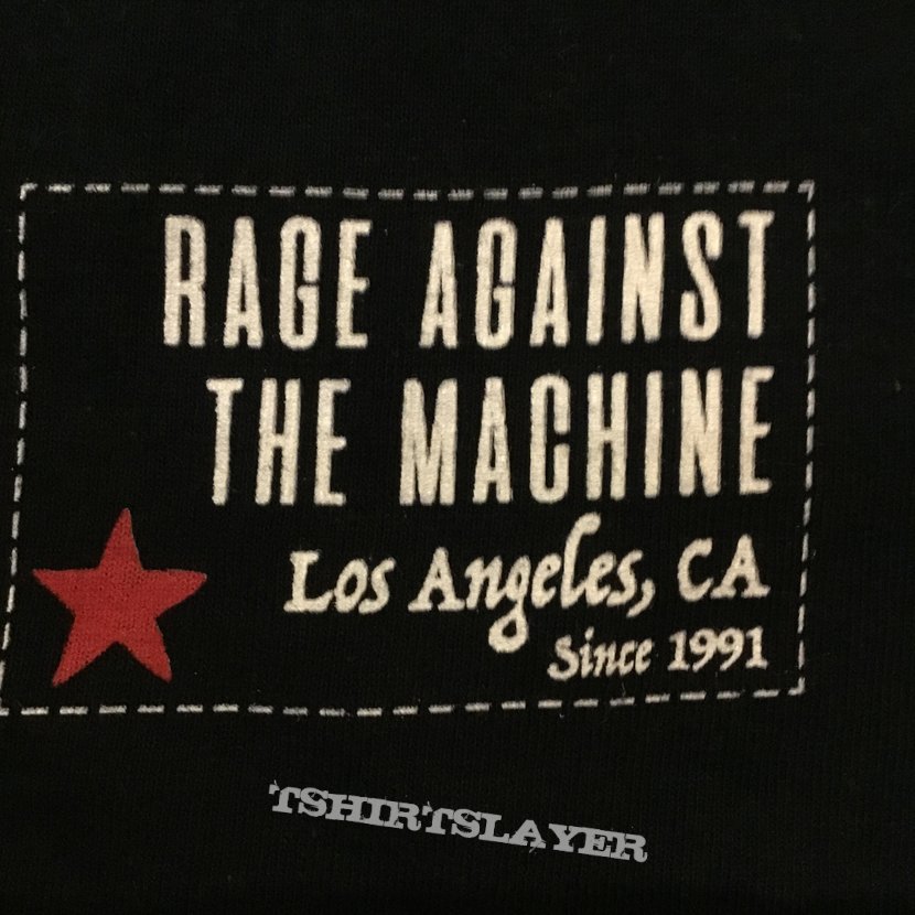 Rage Against The Machine RATM Bola Album cover t-shirt