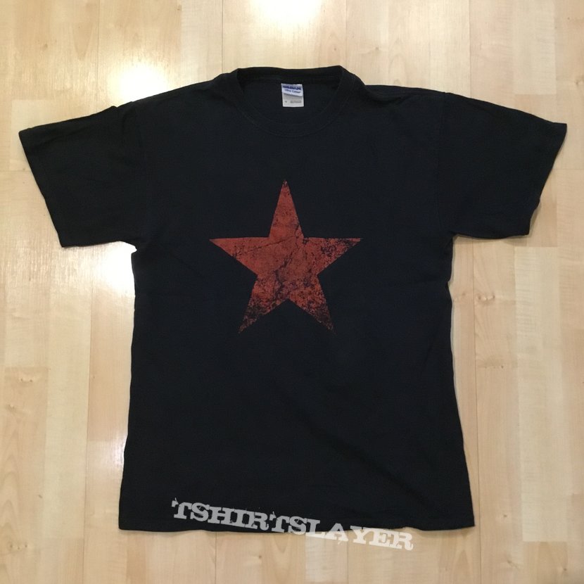 Rage Against The Machine RATM Star / European tour t-shirt