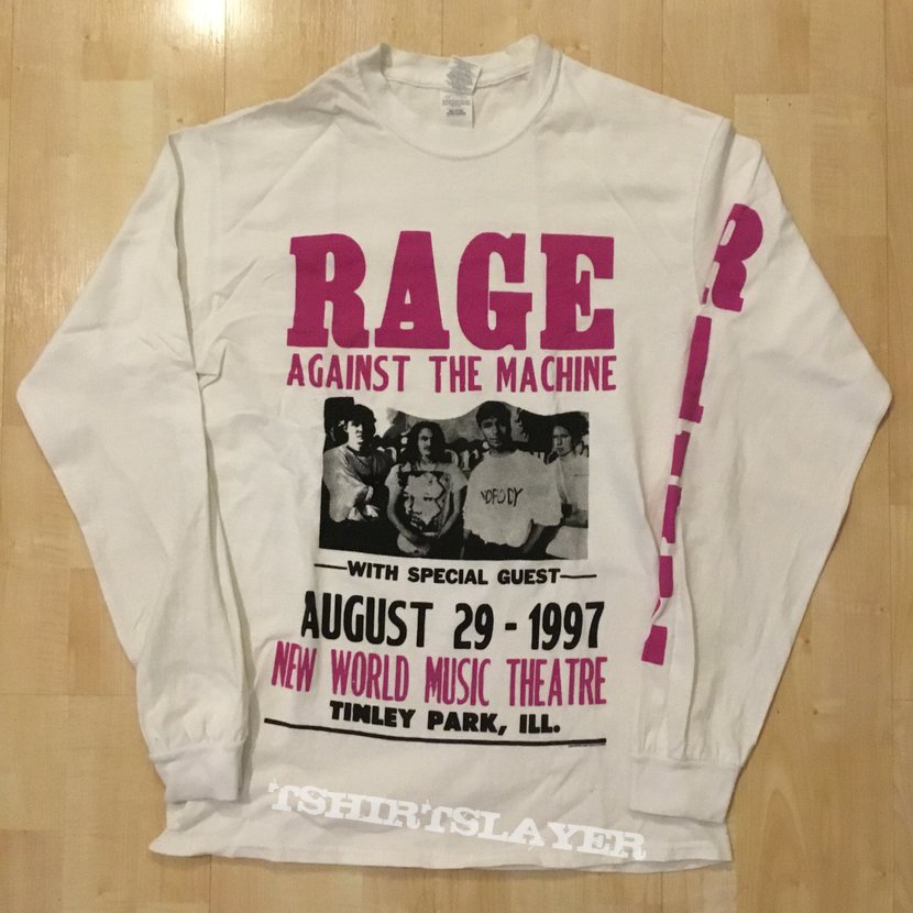 Rage Against The Machine RATM 97 Flyer LS