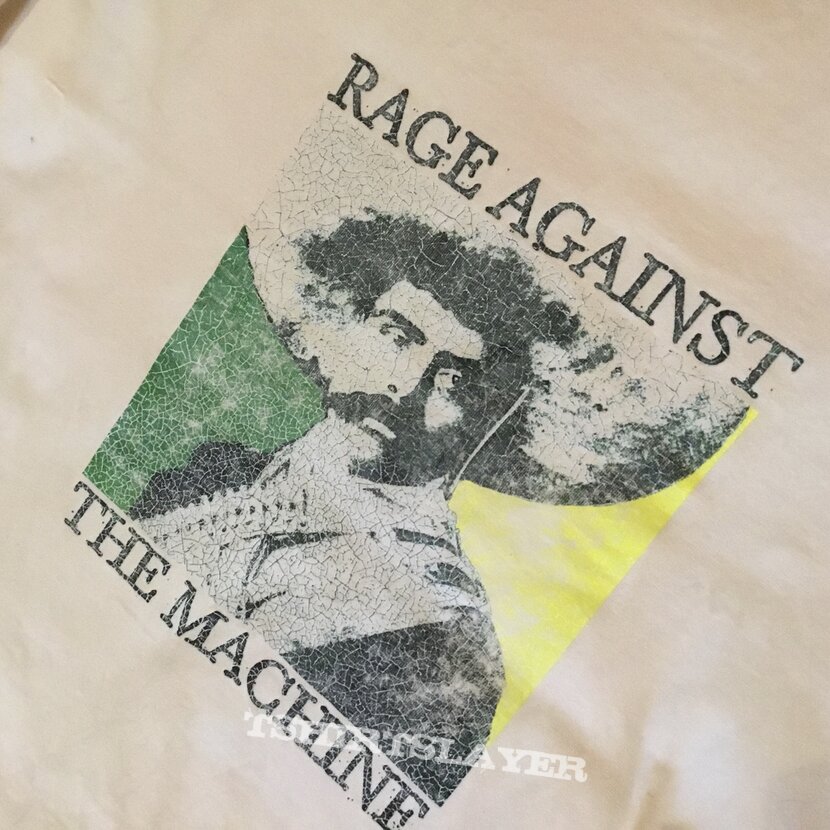 Rage Against The Machine Zapata - Bleached shirt