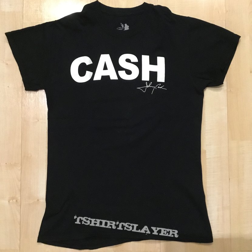 Johnny Cash &quot;Cash&quot; shirt