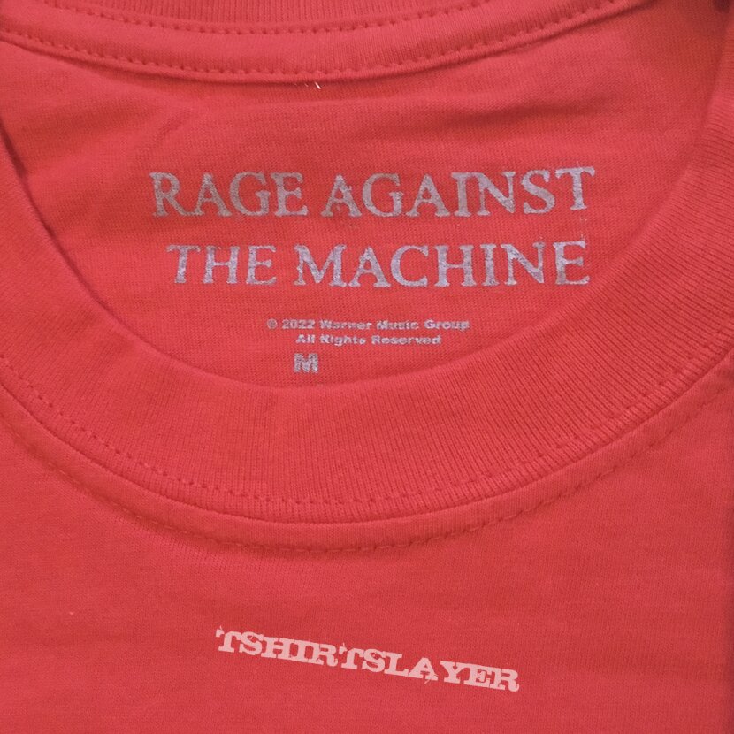 Rage Against The Machine Big e Red