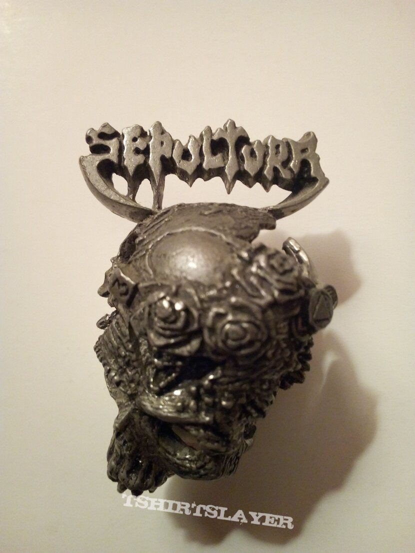 Sepultura - Beneath the Remains Badge