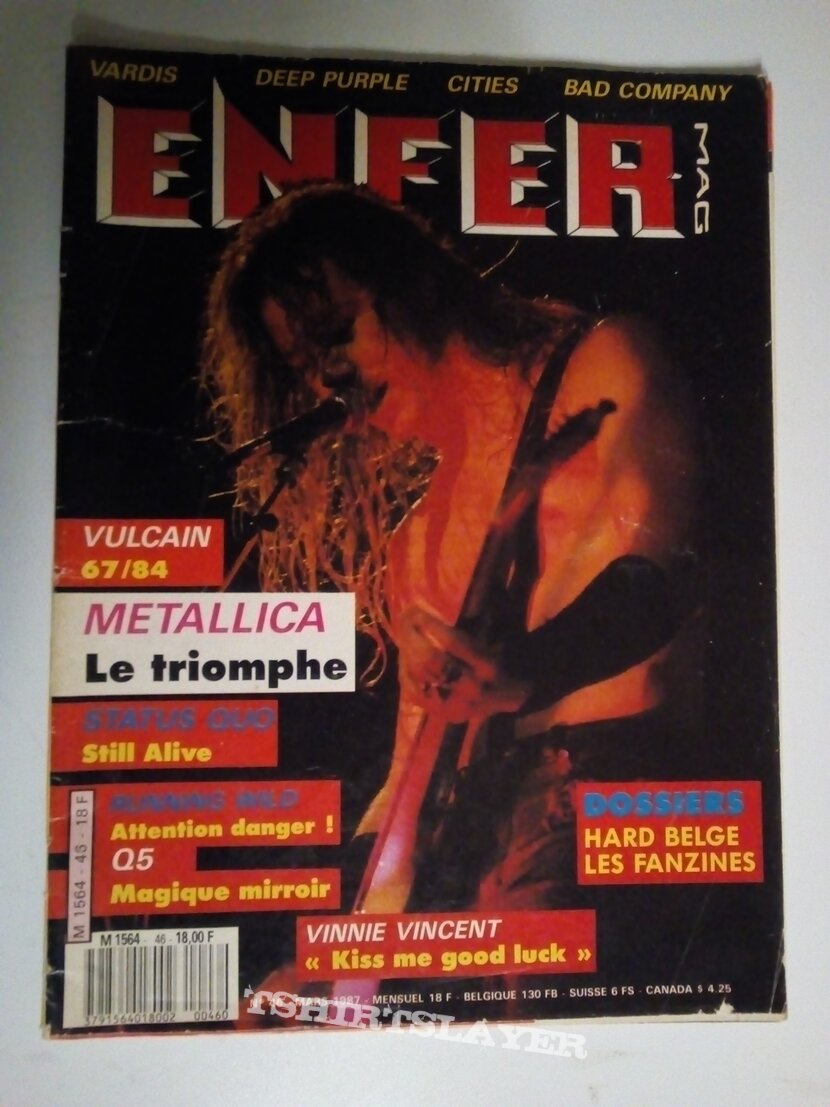 Enfer Magazine #46 (March 1987)