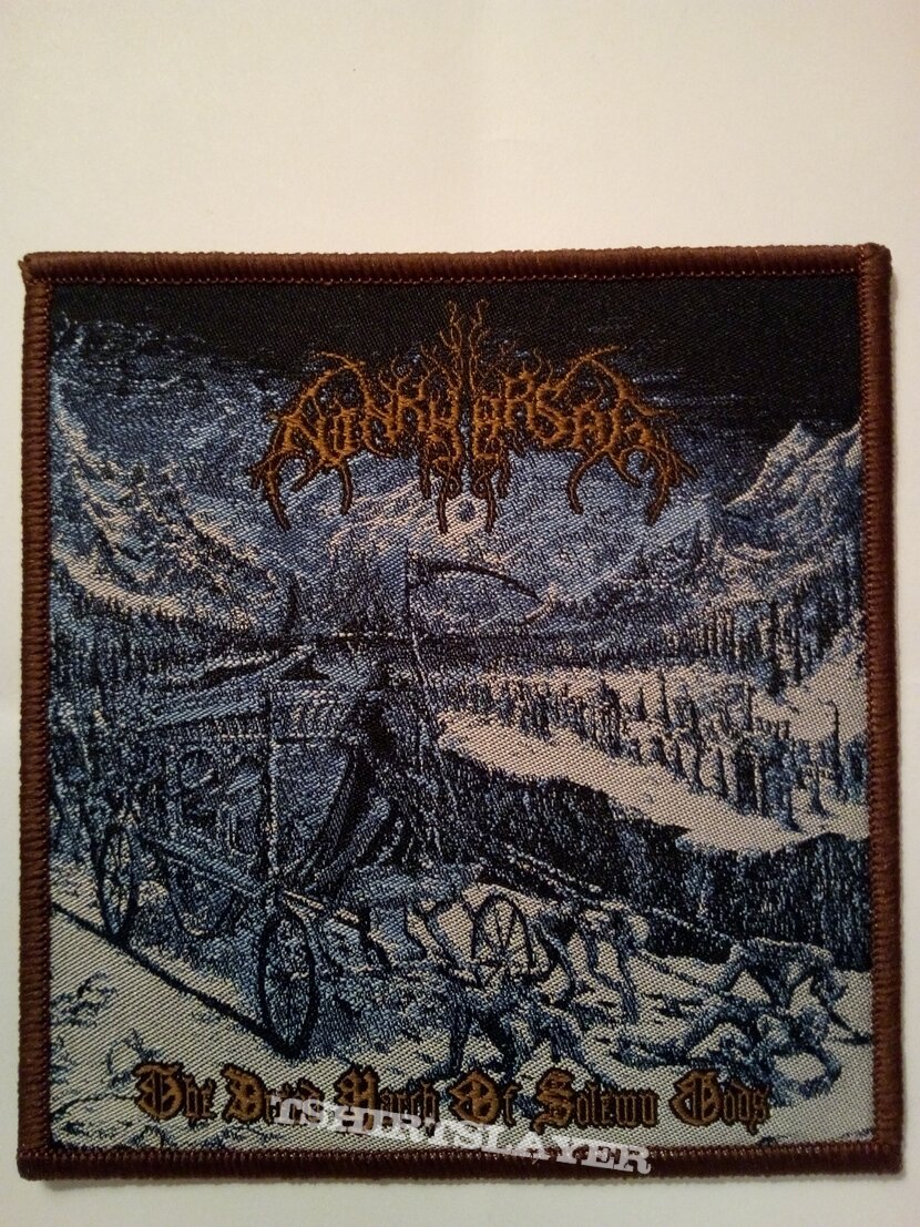 Ninkharsag - The Dread March of Solemn Gods patch