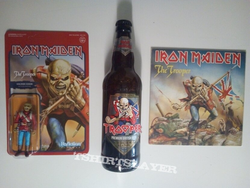 Iron Maiden The Trooper(s)