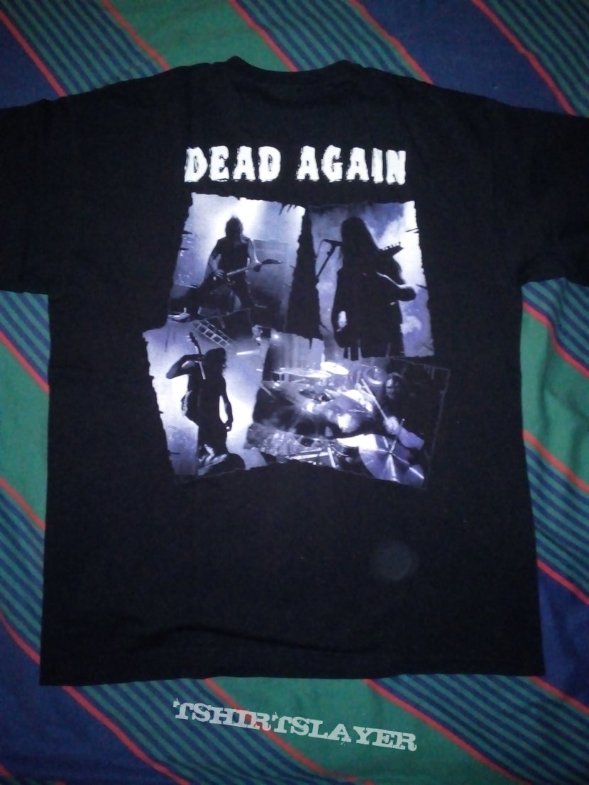 Suicidal Angels - Dead Again shirt