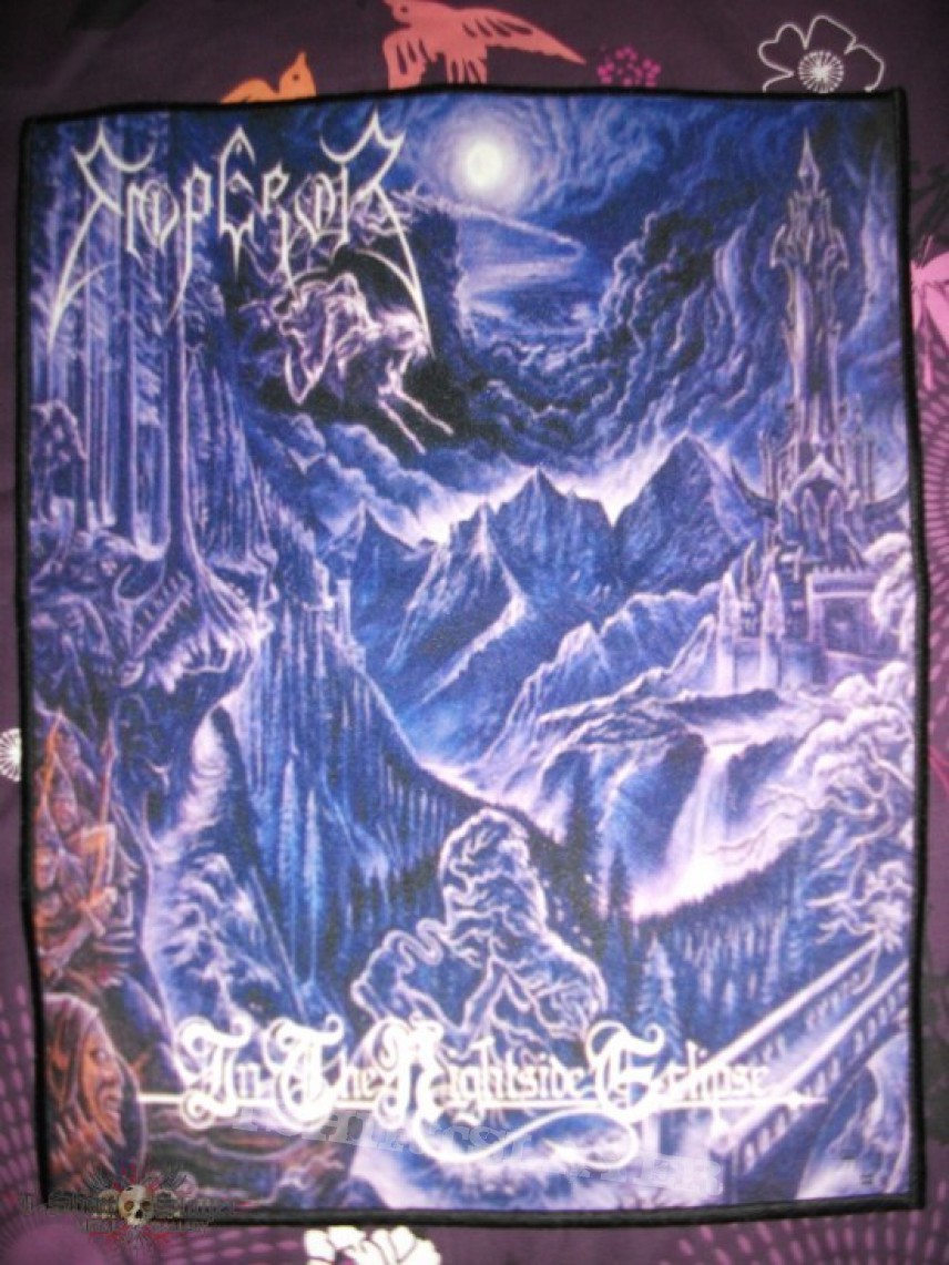 Patch - Emperor &quot;In The Nightside Eclipse&quot; Backpatch