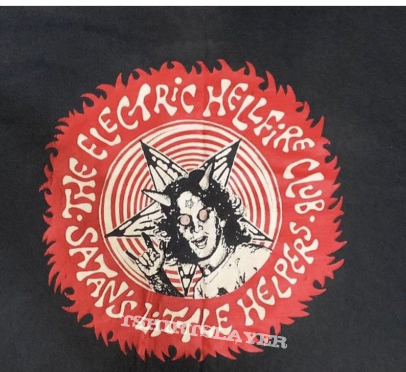 Electric Hellfire Club Electric Hellfire shirt XL