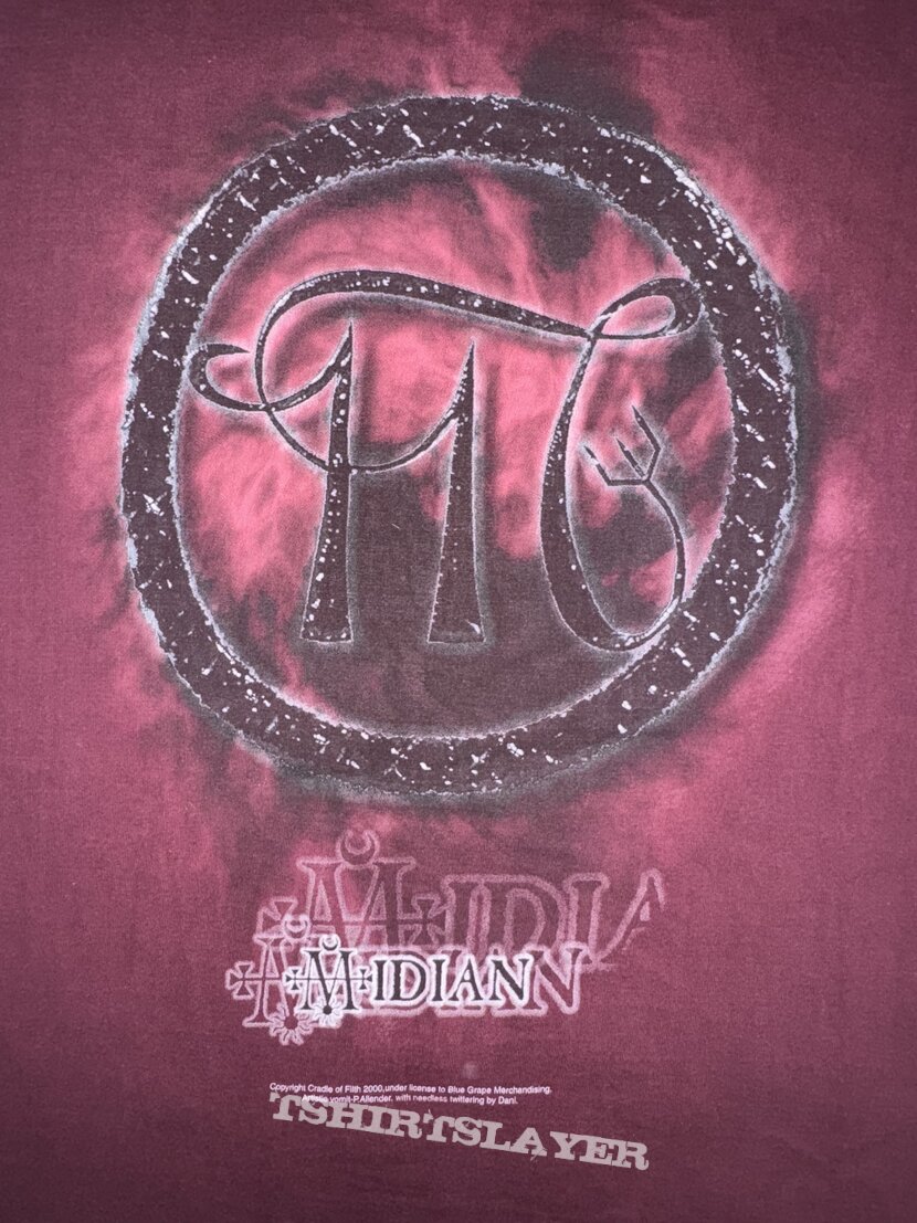 Cradle of Filth - Midian Longsleeve