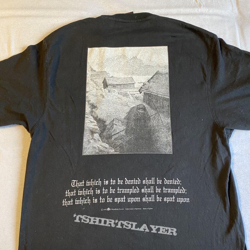 Burzum - &quot;Hvis Lyset Tar Oss&quot; Shirt 1997 XL 