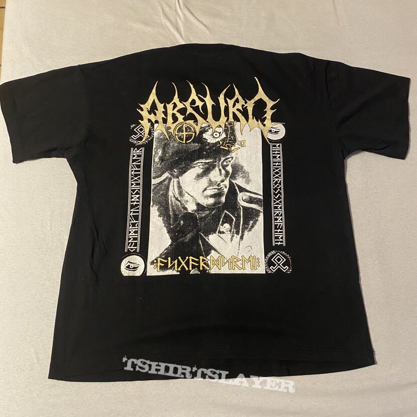 *Absurd* Absurd - Asgardsrei Shirt 2002 XL 