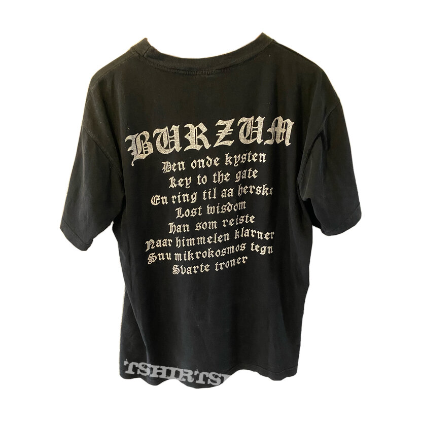 BURZUM - Det som engang var Shirt XL 