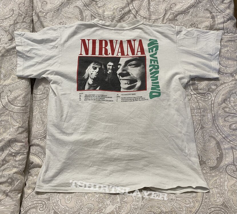 Nirvana - Nevermind Shirt XL 