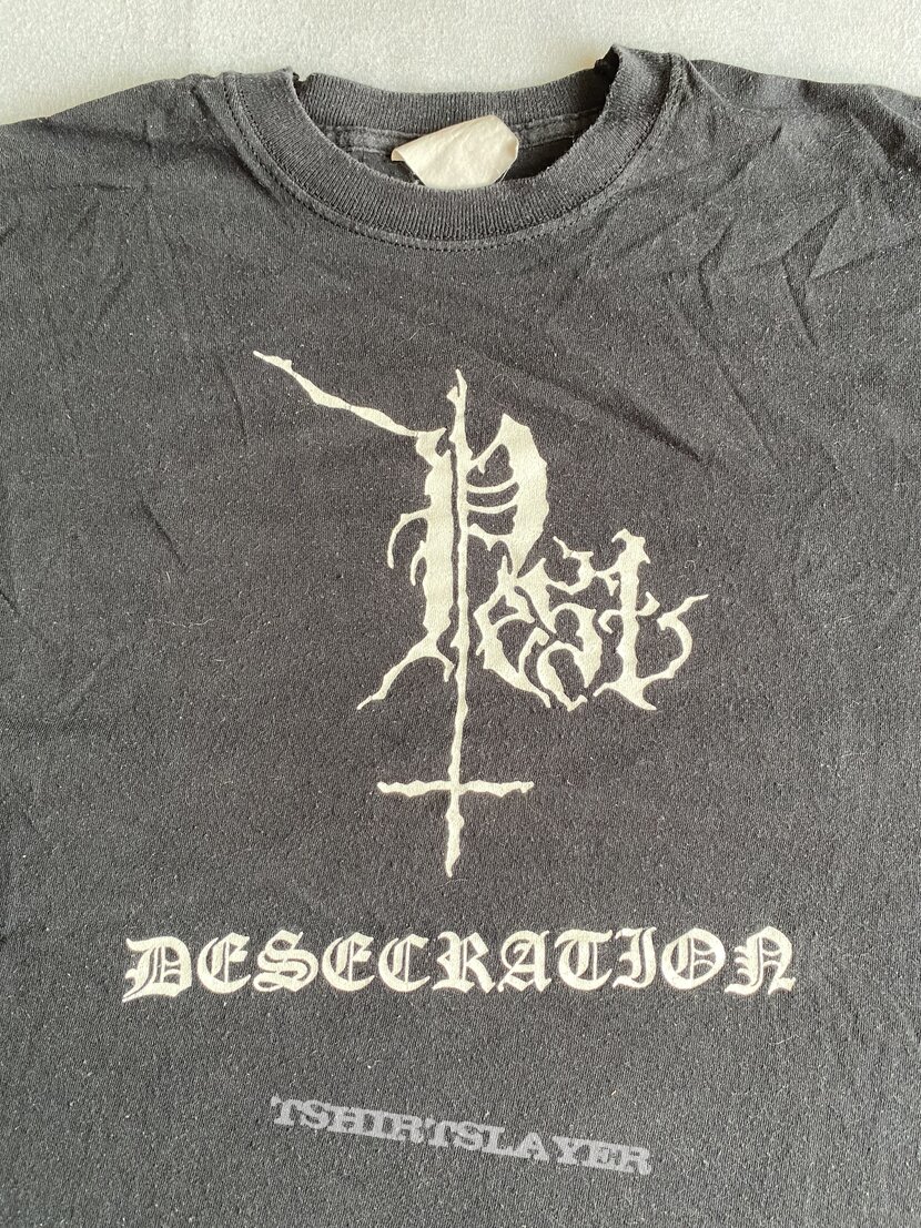 Pest - &quot;Desecration&quot; Shirt L 