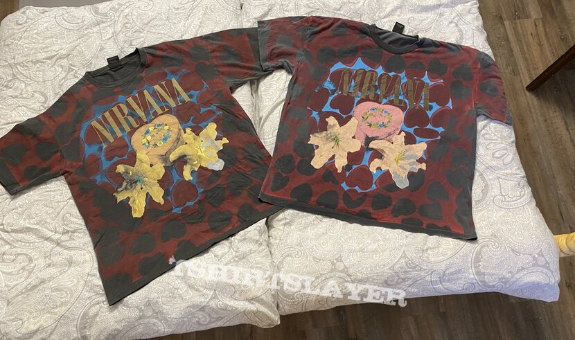 Nirvana - Heart Shaped Box Shirt XL (Double Trouble) 