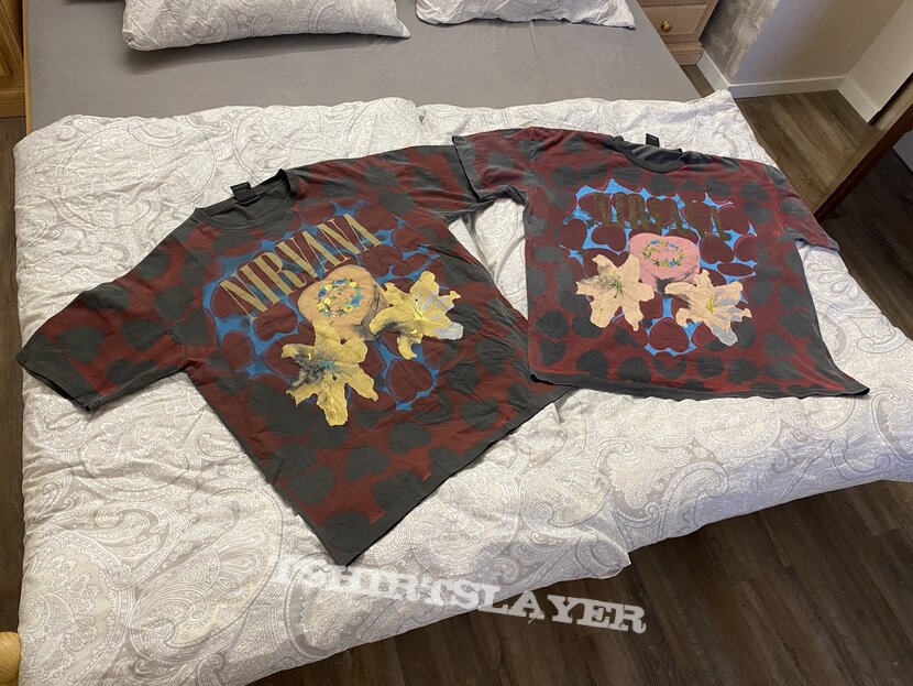 Nirvana - Heart Shaped Box Shirt XL (Double Trouble) 