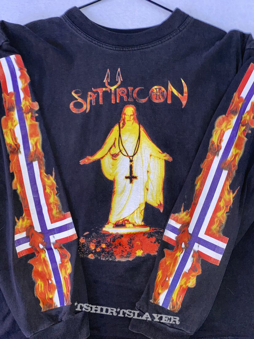 Satyricon - &quot;The Shadowthrone&quot; Longsleeve L 