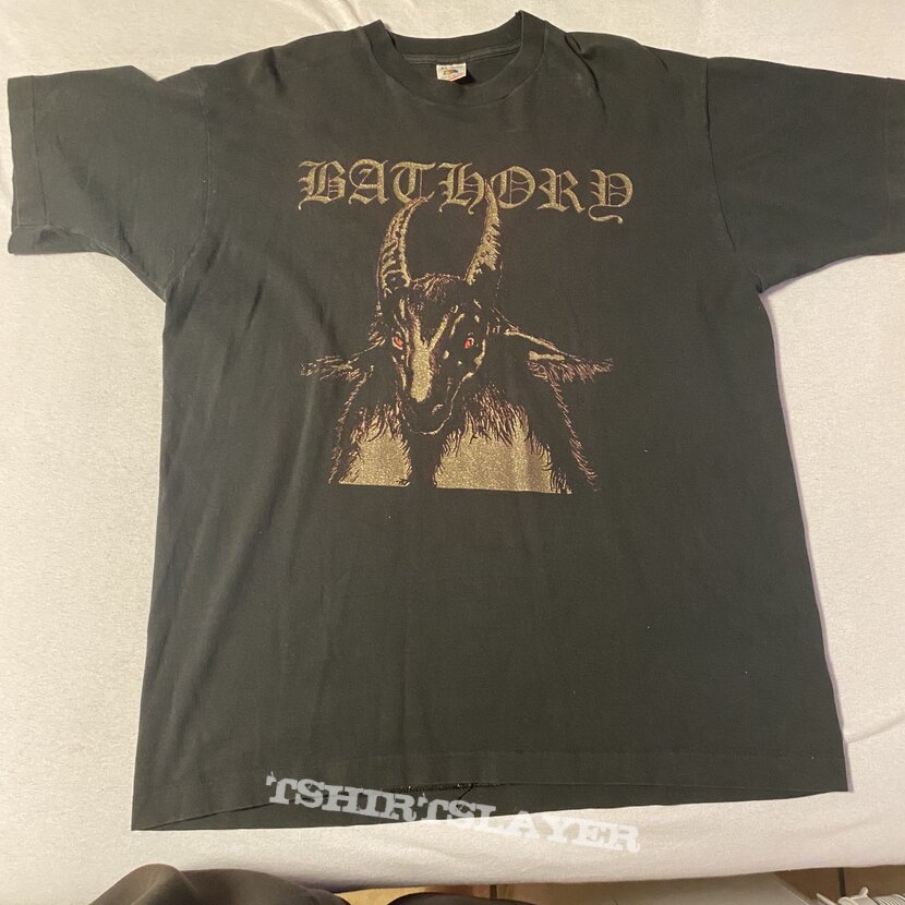Bathory - Jubileum Shirt 1992 XL | TShirtSlayer TShirt and BattleJacket  Gallery