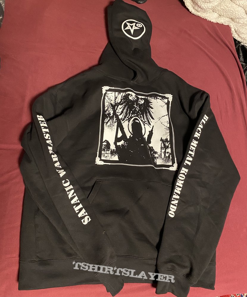 satanic warmaster hoodie