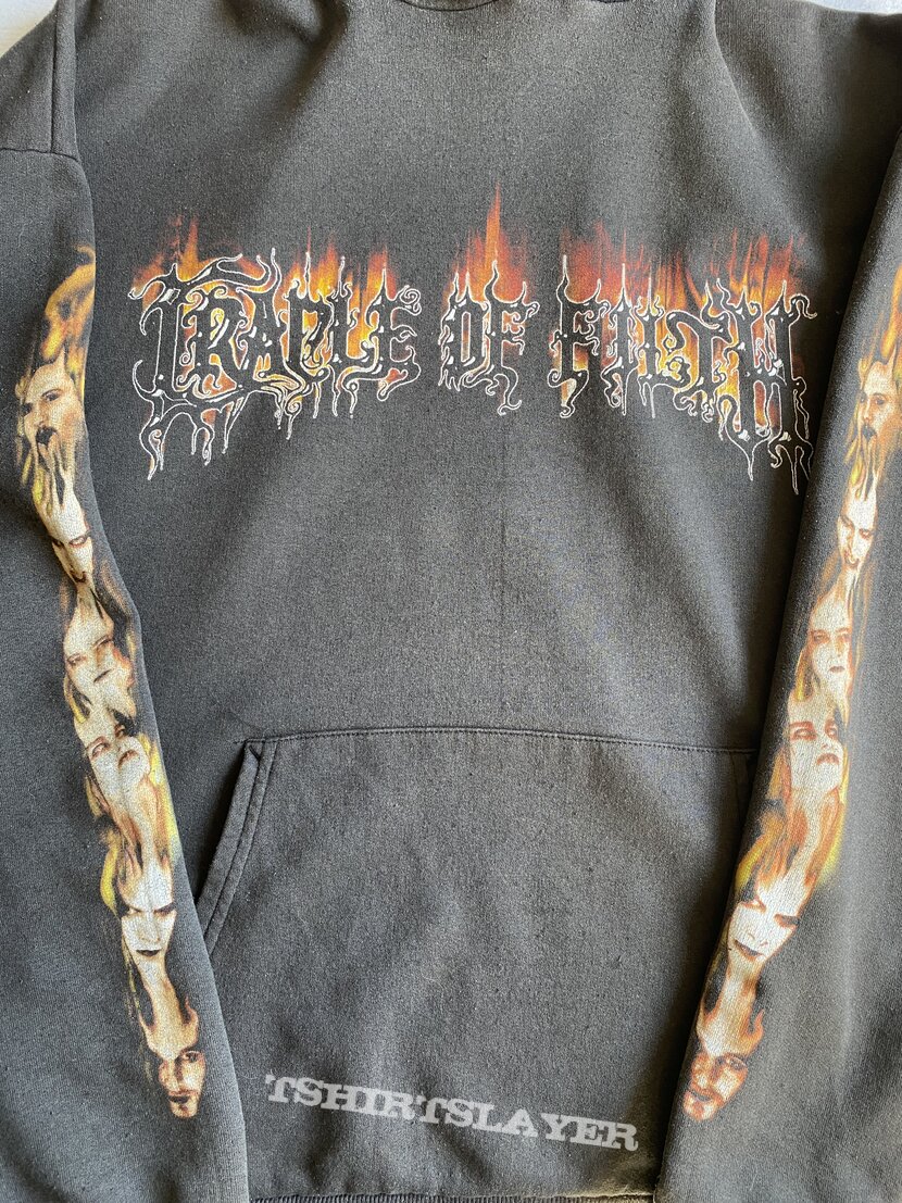 Cradle of Filth - &quot;Median&quot; Hoodie XL 