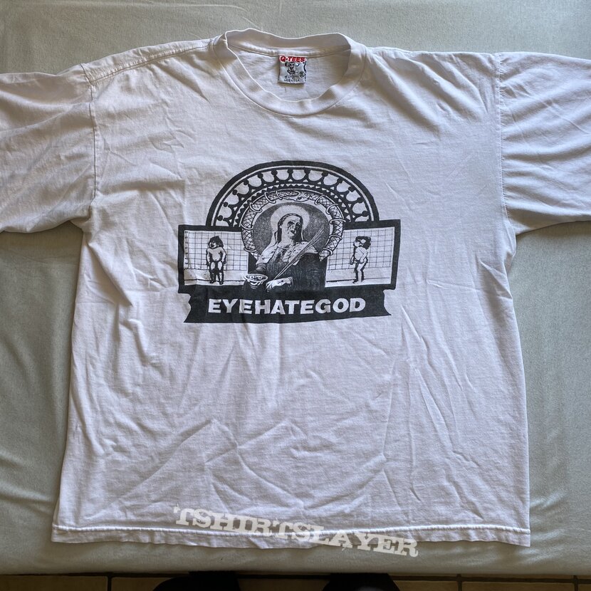 Eyehategod - Hate Your Boss Shirt XL 