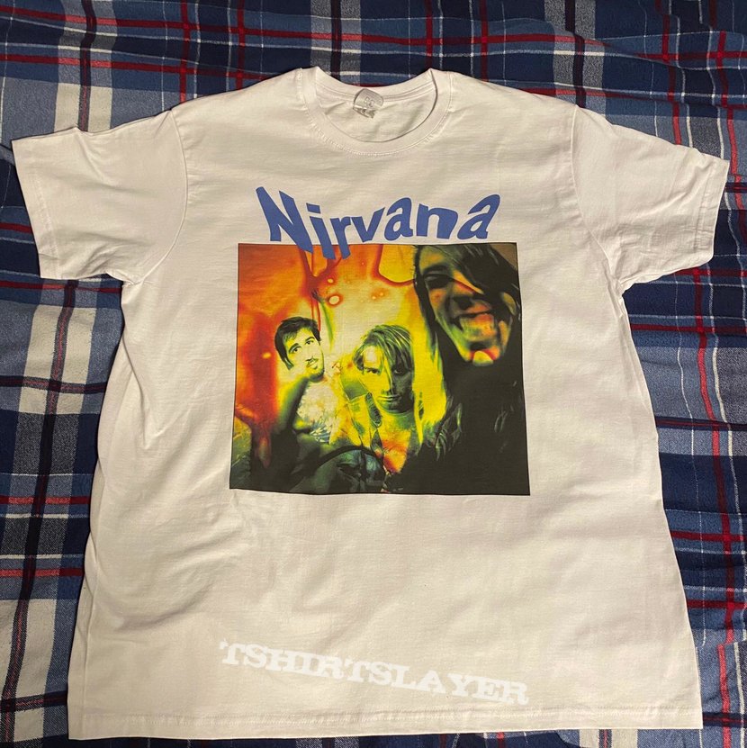 diy nirvana shirt