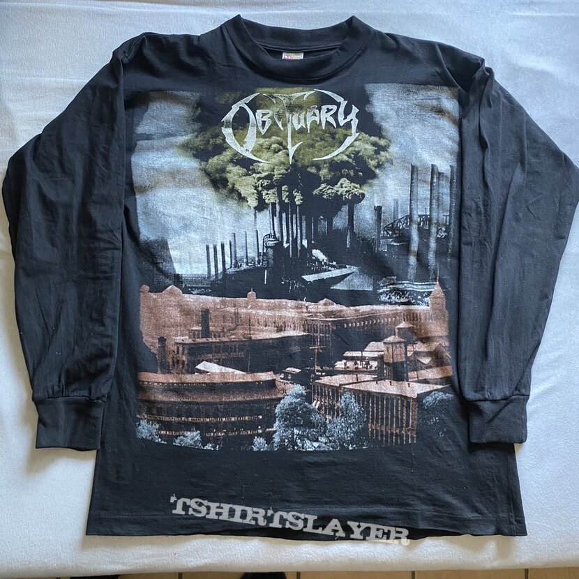 Obituary - World Demise Longsleeve L 