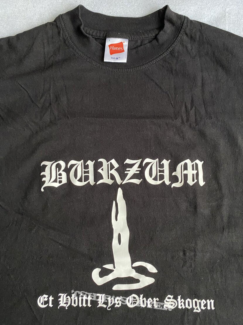 Burzum - &quot;Et Hvitt Lys Over Skogen&quot; Shirt L