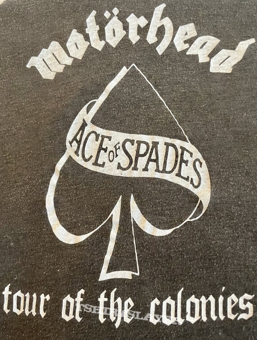 Motörhead first US tour 1981