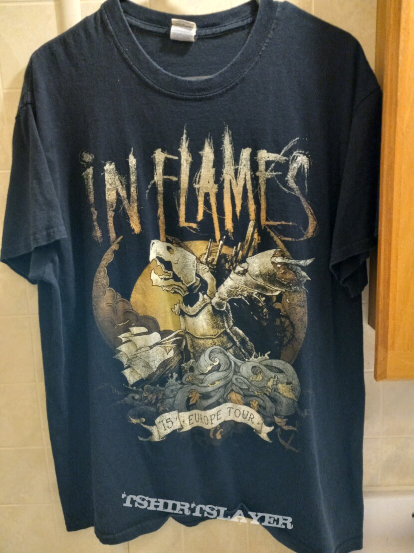 FLAMES SHIRT IN BROWN – Societe Illegale