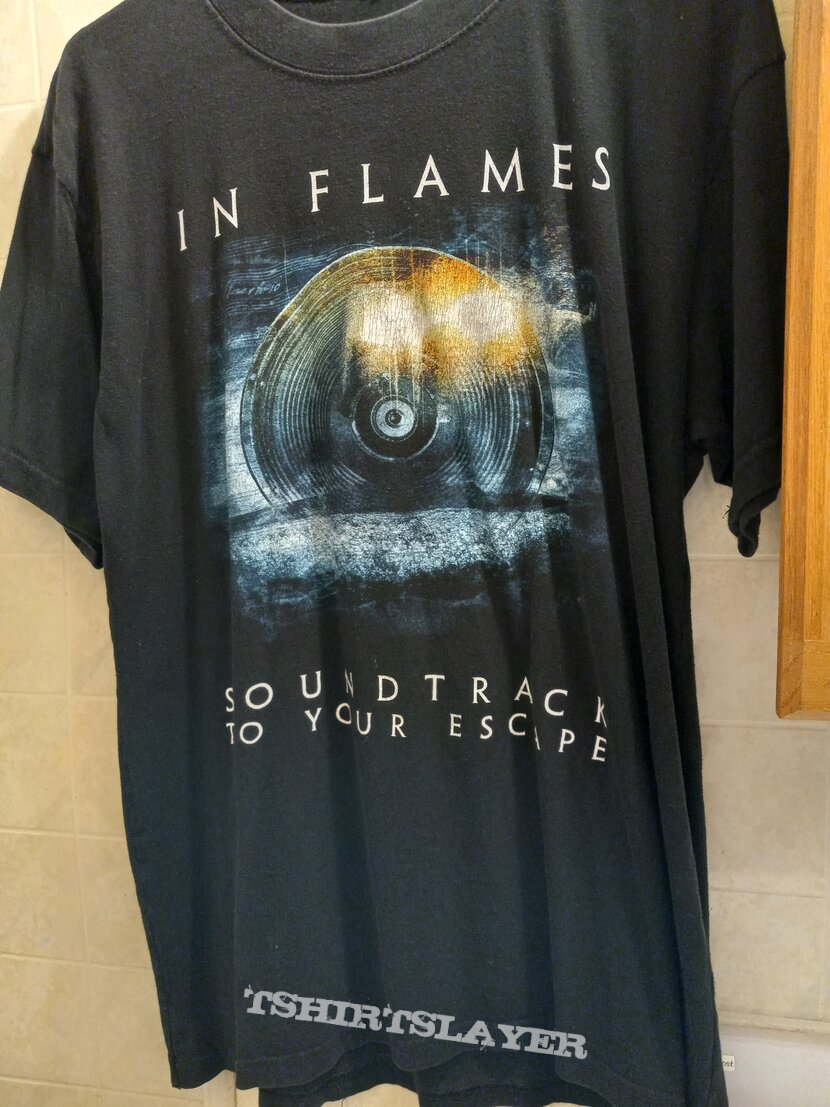 In Flames Soundtrack To Your Escape shirt