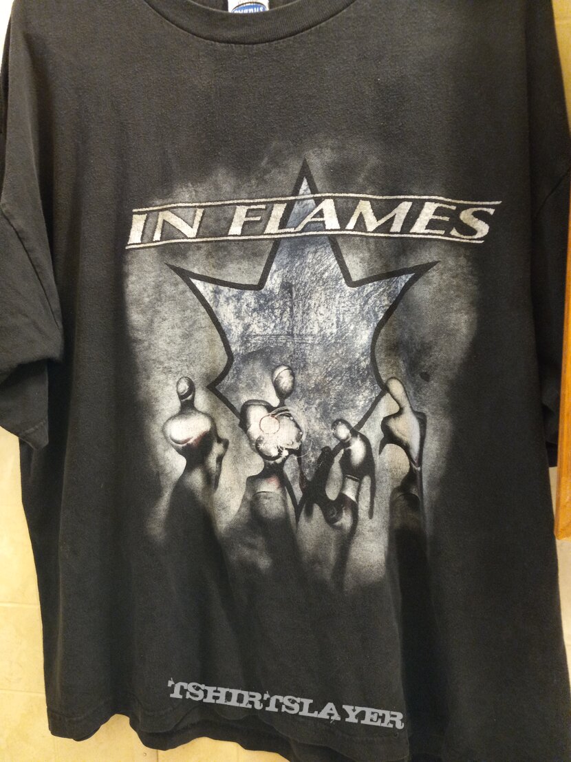 IN FLAMES / REROUTE TO REMAIN XL Tシャツ